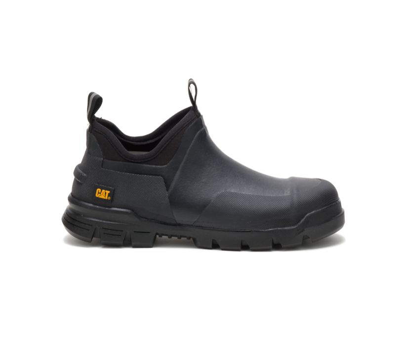 Caterpillar Stormers Steel Toe - Svart Vernesko Herre - Norge ( WKJAV-0815 )